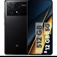 گوشی پوکو ایکس ۶پرو ۵۱۲رم۱۲