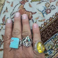 انگشتر نقره