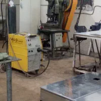 دستگاه جوش co2 و دستگاه پاشش رنگ پودری و ۰۰۰