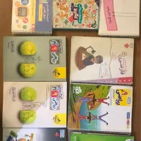 کتابهای کمک درسی و تیزهوشان نهم