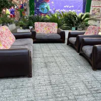 مبل ۷ نفره با عسلی