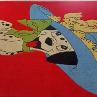 فرش اطاق خواب بچه ۴متری