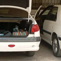 ۲۰۶ تیپ ۵ سفید ، خانگی