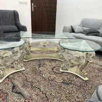 یک دست عسلی مبل استفاده نشده|مبلمان خانگی و میز عسلی|شهرضا, |دیوار