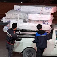 تشک به قیمت درب کارخانه با ضمانت معتبر|تشک تختخواب|کرمان, |دیوار