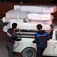 تشک به قیمت درب کارخانه با ضمانت معتبر|تشک تختخواب|کرمان, |دیوار