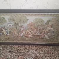 تابلو فرش نو    ۳ ملیون ۲۰۰ تا  ۳ ملیون هم میدیم