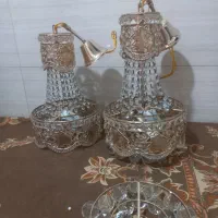 دوعدد لستر به فروش می‌رسد|لوستر و چراغ آویز|صباشهر, |دیوار