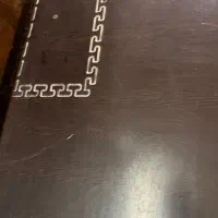 میز تک و شیشه