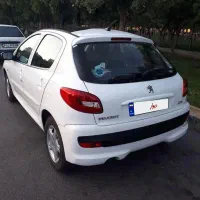 207 پانوراما ارتقا یافته|خودرو سواری و وانت|اراک, |دیوار