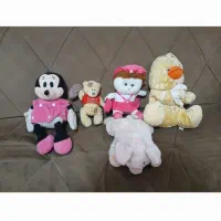 فروش چند عروسک باهم