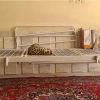 تخت بیمارستانی و تشک مواج