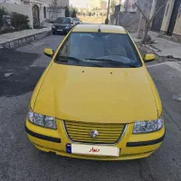 فروش تاکسی سمند ای اف 7 دوگانه شرکتی