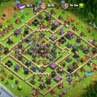 اکانت کلش لول 215 تان 17 نود درصد مکس