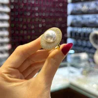 انگشتر طرح طلا جواهری|بدلیجات|چابهار, |دیوار