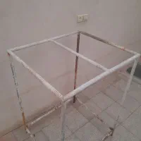 چهارپایه کولر و نیمکت فلزی