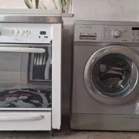 ماشین لباسشویی ۸ کیلویی دوو|ماشین لباسشویی و خشک‌کن لباس|کردکوی, |دیوار