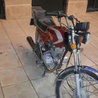 موتور هندا۱۲۵ مدل ۸۹ مدارک کامل آماده تعویض پلاک