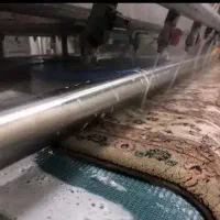 قالیشویی گل ابریشم