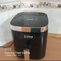 سرخ کن بدون روغن ۸ لیتری