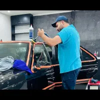 خدمات انجام واکس و پولیش و نقاشی و توشویی