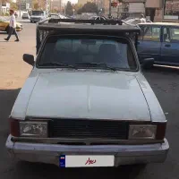 پبکان وانت ۹۳ دوگانه سوز شرکتی