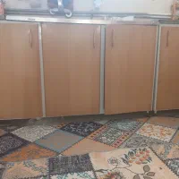 کابینت ۲مترنیم و۱ متر|مصالح و تجهیزات ساختمان|بروجن, |دیوار