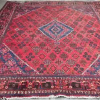 فرش قالیچه کناره پشمی یه جایی|فرش|قم, باغ کرباسی|دیوار