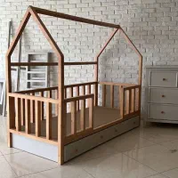 تخت مونته سوری چوب ترمو