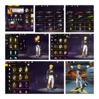 اکانت فری فایر