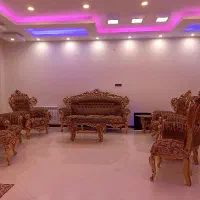 مبل استیل چوب راش 9نفره|مبلمان خانگی و میز عسلی|هشتگرد, تهران دشت|دیوار