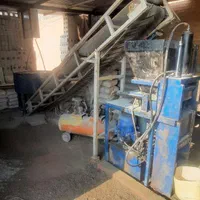 فروش یا تهاتر خط تولید بلوک پازلی|ماشینآلات صنعتی|کرج, کوی مدرس|دیوار