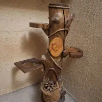 بار چوبی