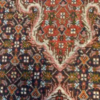 دست بافت ۴۰ رج ۷ متن|فرش|تهران, کوهک|دیوار