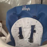 صندلی غذا کودک در حد نو|تخت و صندلی بچه|خمینیشهر, |دیوار