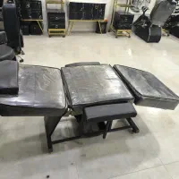 صندلی تخت شو و میز اینه|آرایشگاه و سالنهای زیبایی|بروجرد, |دیوار