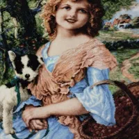 تابلو فرش دستباف بسیار زیبا