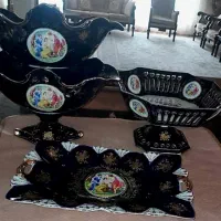 ظروف سرمه ای سه دختر قدیمی