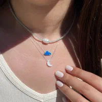 گردنبندهای دستساز رنگ ثابت