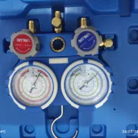 گیج فشار منیفولد دوقلو والو اصلی