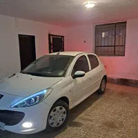 پژو ۲۰۷ مدل ۱۴۰۱ سقف فلز|خودرو سواری و وانت|پردیس, فاز ۱|دیوار