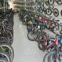 دوچرخه در بلوار توس