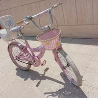 دوچرخه دخترانه سایز 20 نو نو|دوچرخه، اسکیت، اسکوتر|ری, دولت‌آباد|دیوار