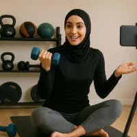 استخدام مربی ورزشی خانم بصورت انلاین