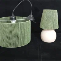 لوستر و آباژور اقتصادی|چراغ خواب و آباژور|کرمانشاه, |دیوار