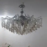 لوستر 18شعله|لوستر و چراغ آویز|اهواز, فاز ۱ پادادشهر|دیوار