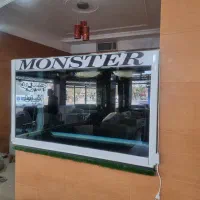 اکواریوم مانستر سفره ماهی