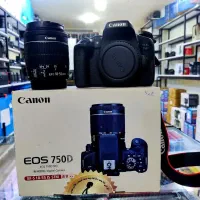 دوربین کنون 750دی لنز ۱۸.۵۵