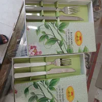 کارت تک و کارد و چنگال میوه خوری با کیفیت عالی