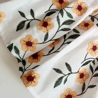 پیراهن دخترانه گلدوزی شده|کفش و لباس بچه|تهران, شهرک محلاتی|دیوار